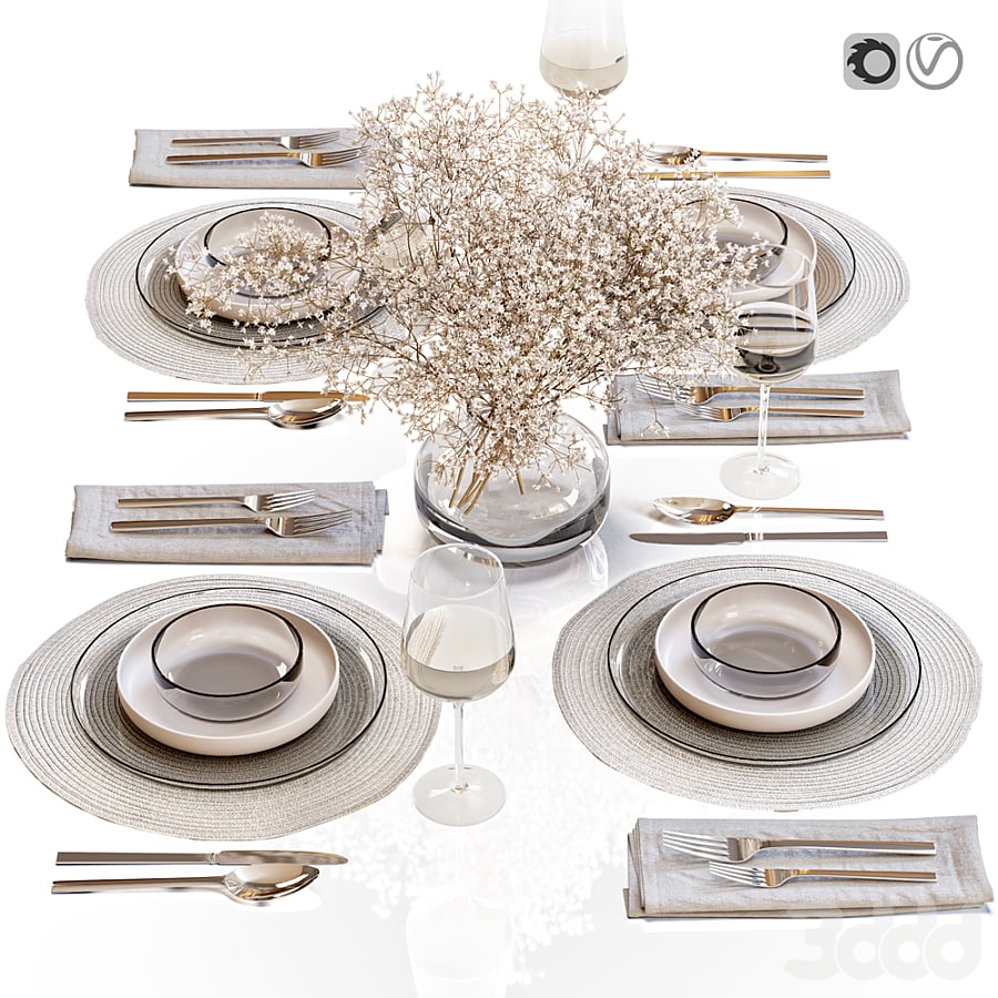 Table setting 36