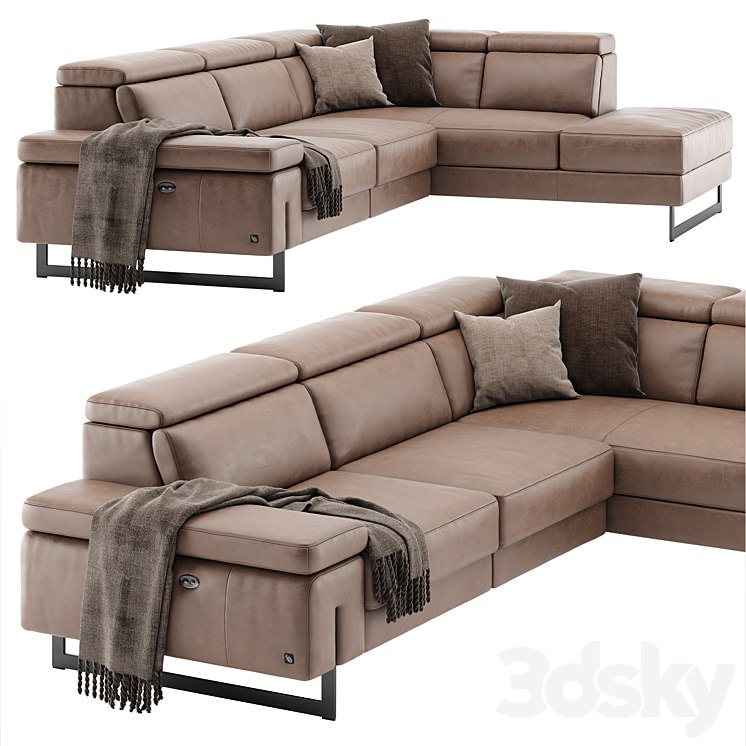 Egoitaliano CANDICE corner sofa