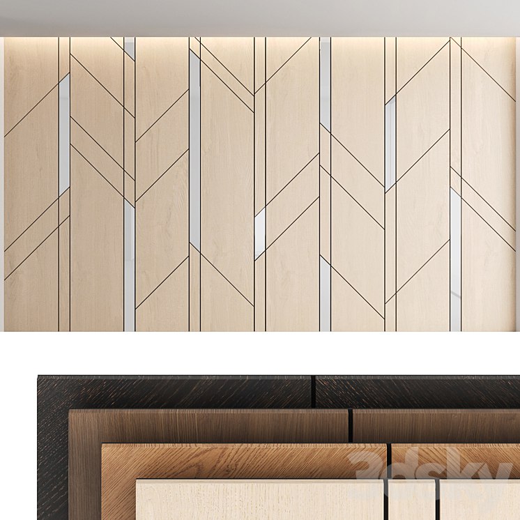 Decorative wall panel_set 11