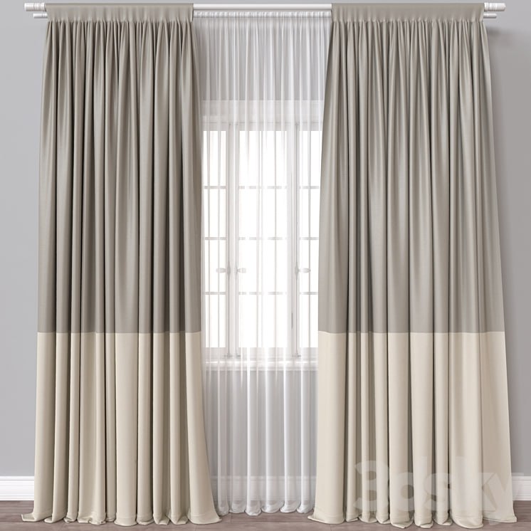 Curtain A640
