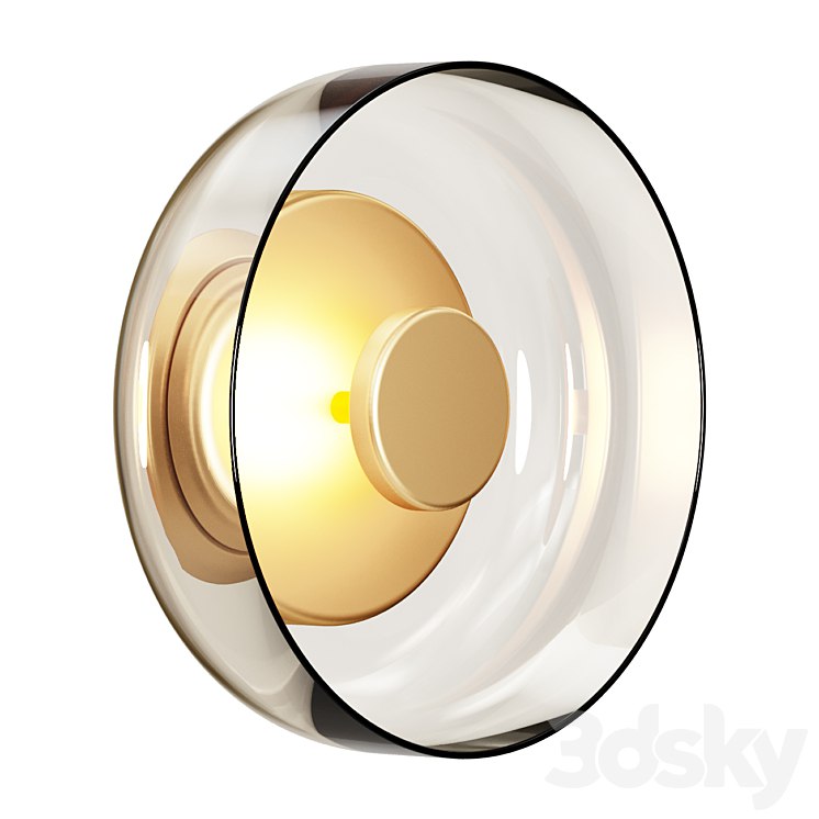 Sconce NUURA BLOSSI WAND- & PLAFONDLAMP wall light