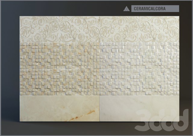 Ceramic tiles "Ceramicalcora"