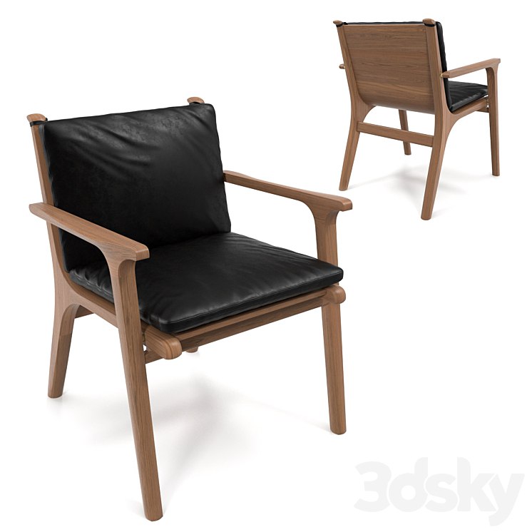 Stellar Works Ren Dining Armchair