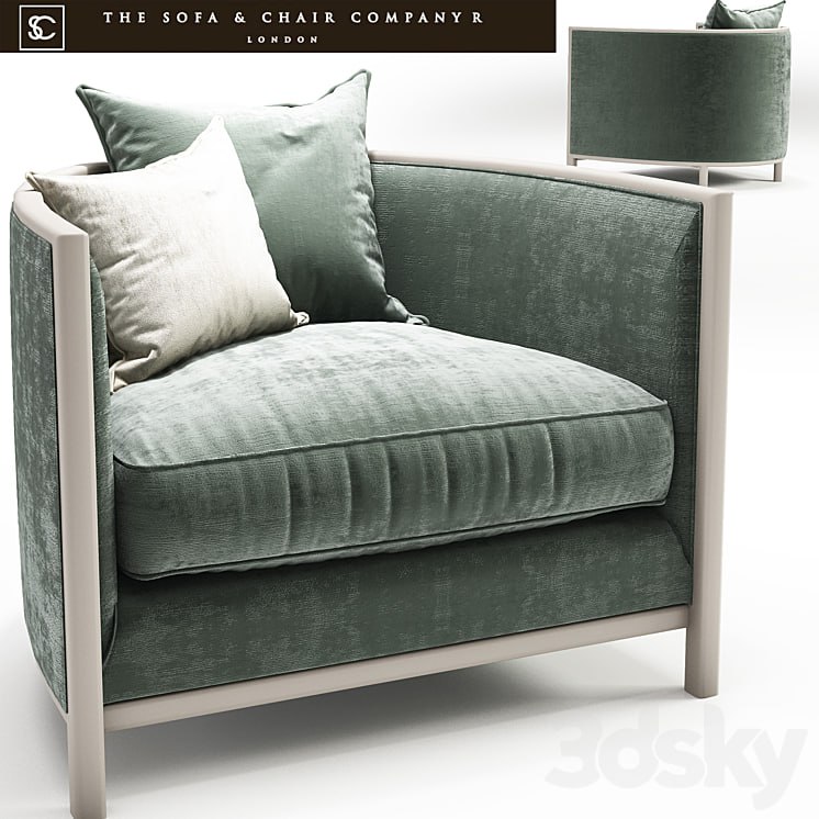 Sophia armchair_The sofa and chair company