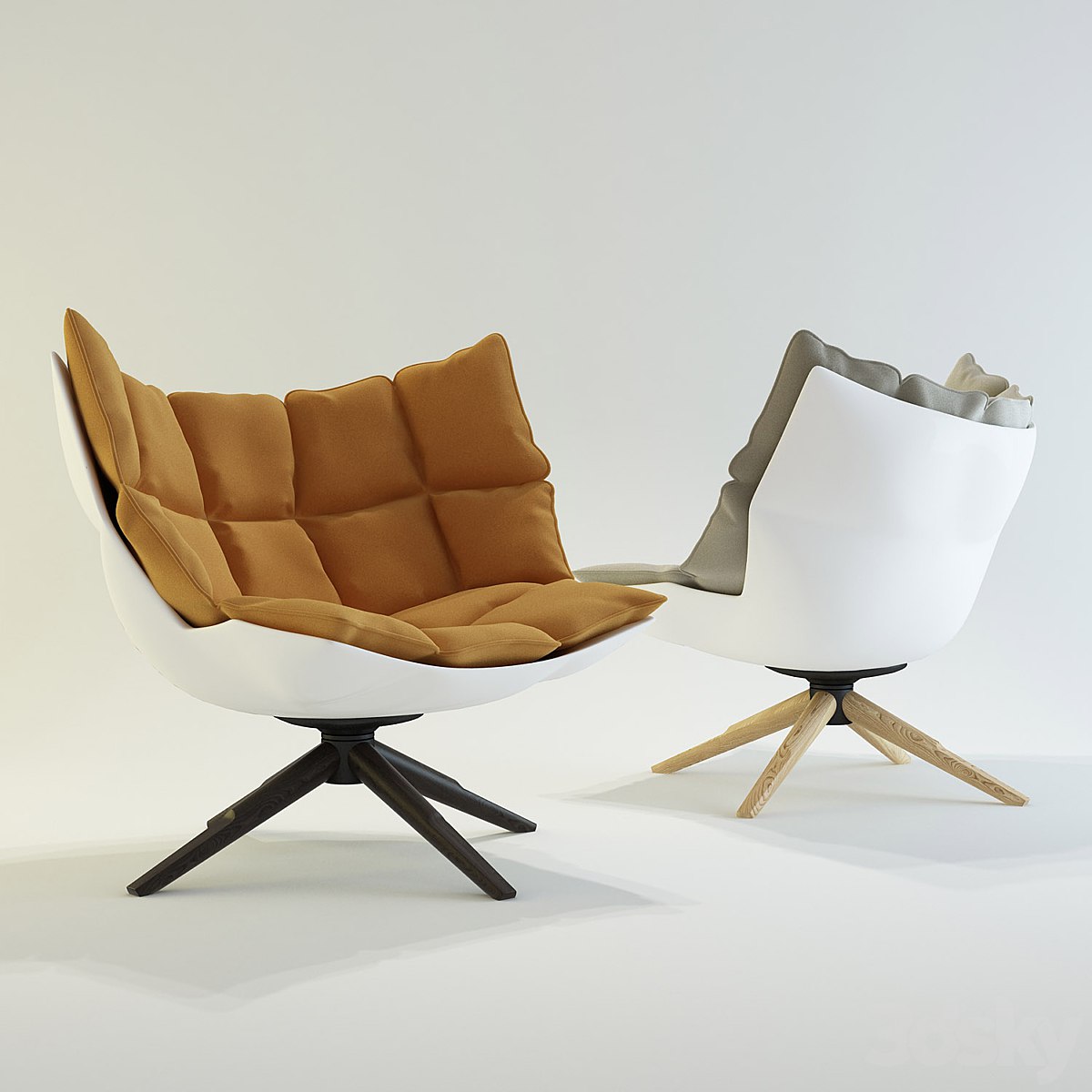 B&B Italia / Husk Swivel