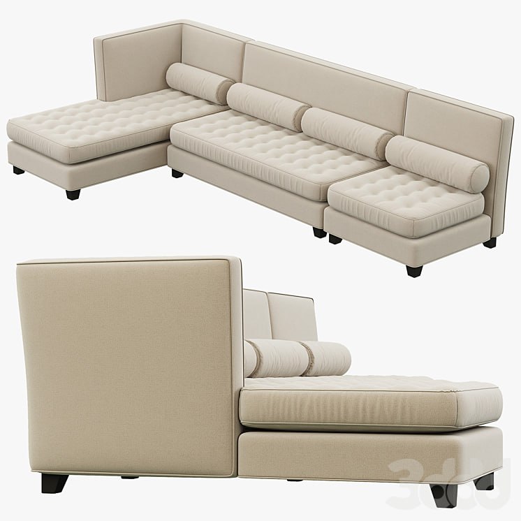RH Teen Rylin Tufted Lounge Set