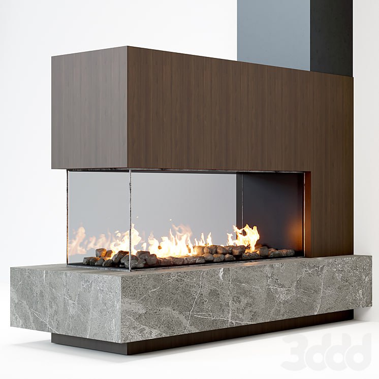 Fireplace modern 62