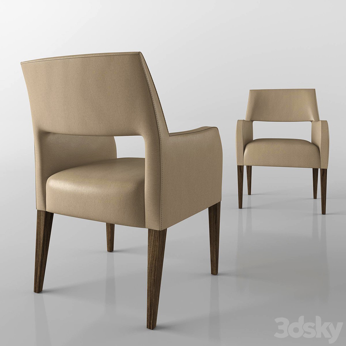 MALERBA Chair Solitaire