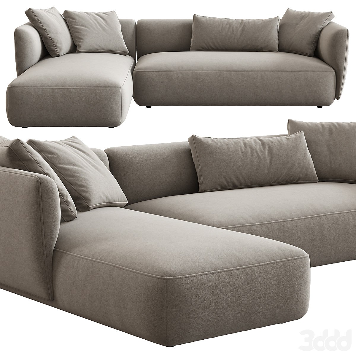 MDF Italia / Cozy Corner Composition