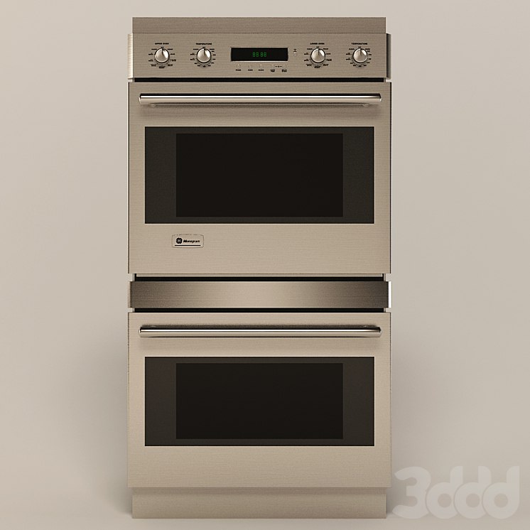 General double electric oven