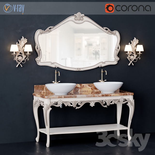 Silvano Grifoni Bathroom set