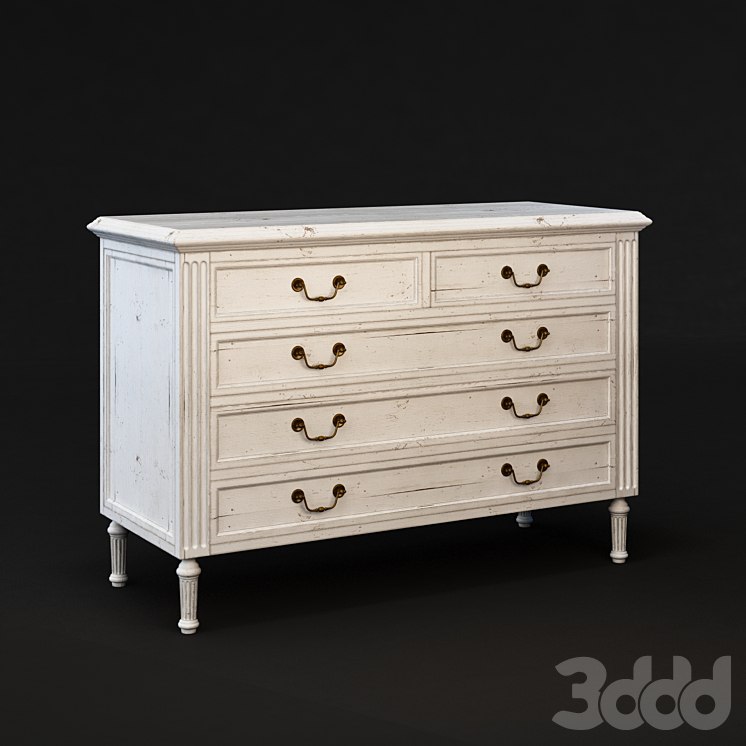 Azia house chest of drawers