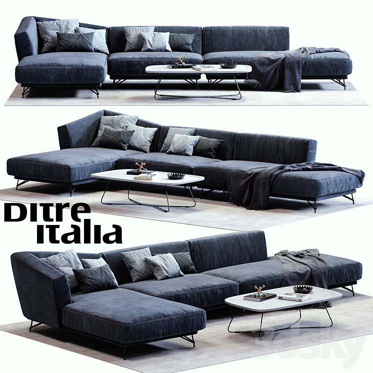 Ditre Italia LENNOX Sofa 02