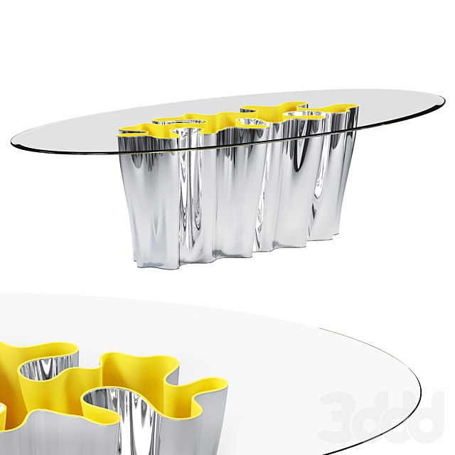 Louis Vuitton - Anemona GM Dining Table