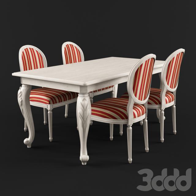 Tomassi Cucine dining group +Chair