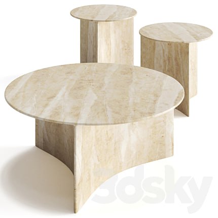 Aspic Coffee Table By Roda