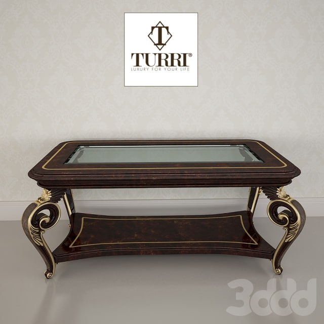 Coffee table Turri - Classic TC191L