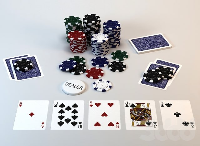 Poker set