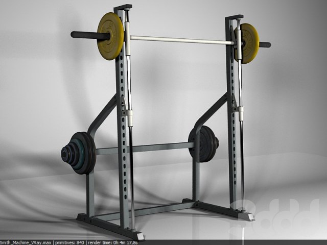 Exercise machine "Smith machine HouseFit HG-2010"