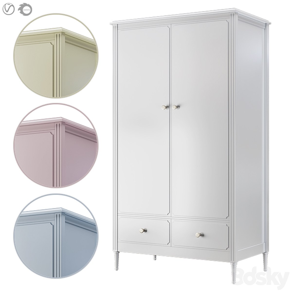Ellipse Wardrobe Elit