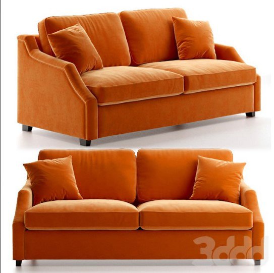 Sofa bed triple Windsor
