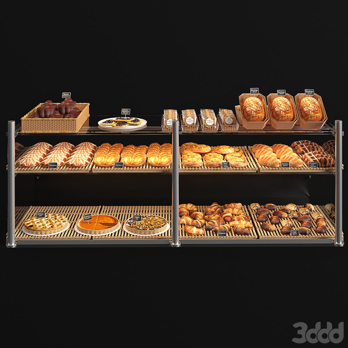 Viennoiserie showcase