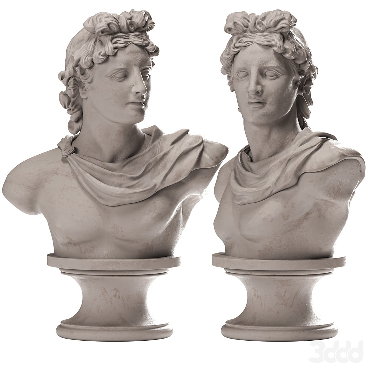 Apollo bust