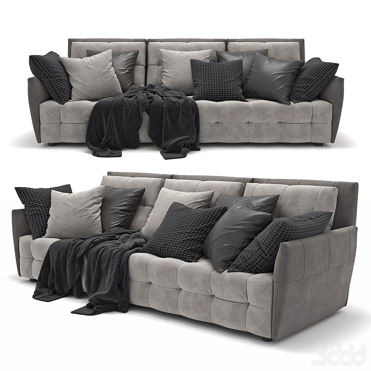 Sofa Duvet Poltrona Fra