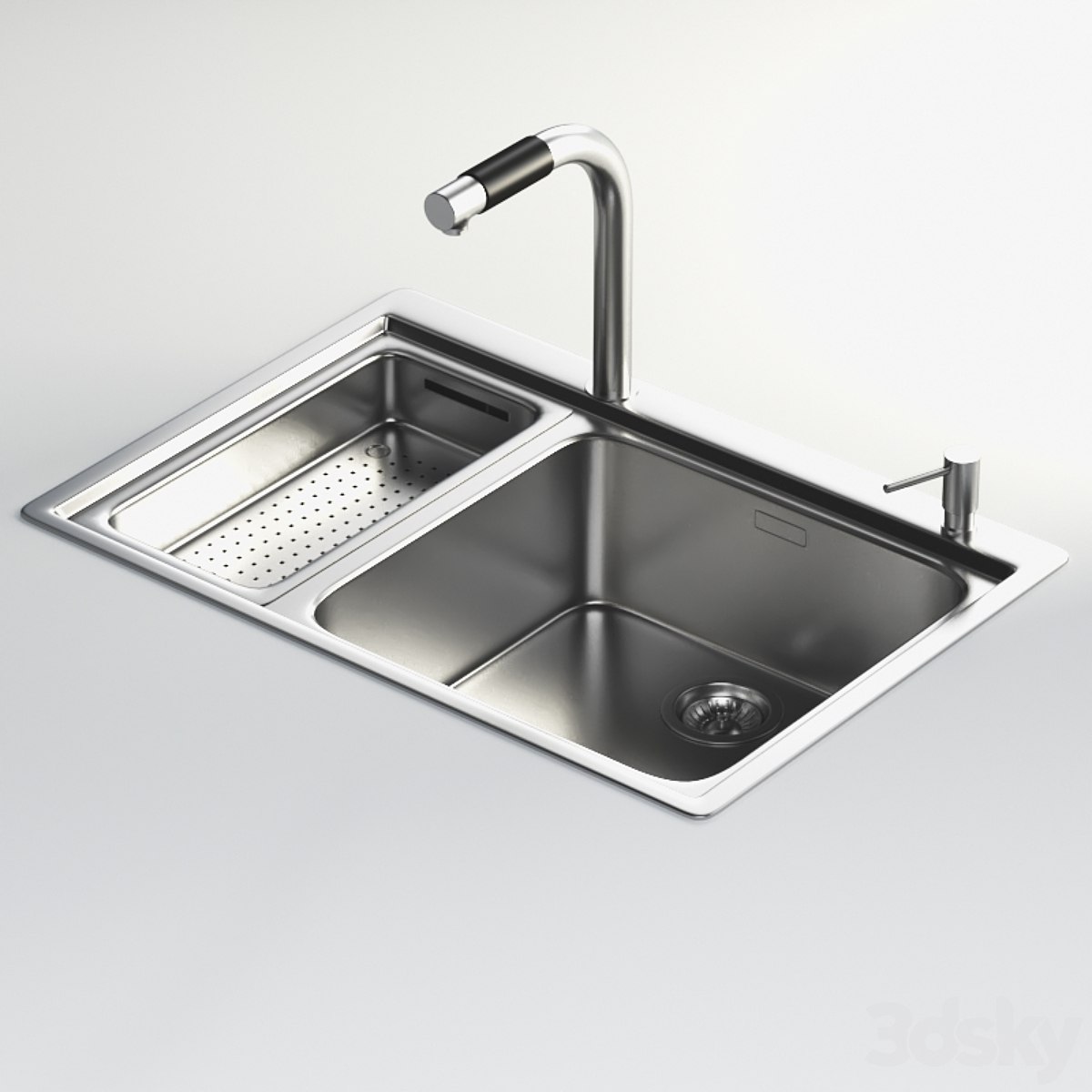 Sink CG 14 - 55x78 cm