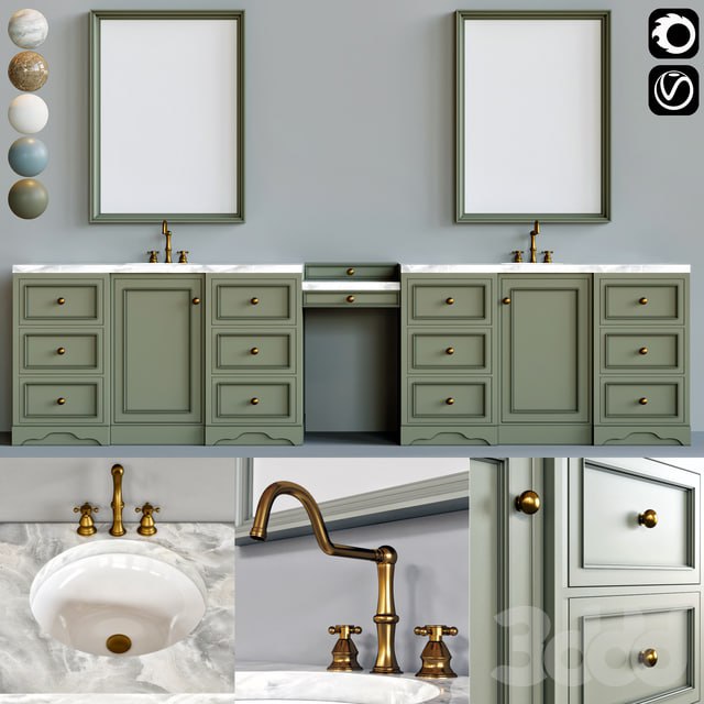 classic bathroom furniture 01