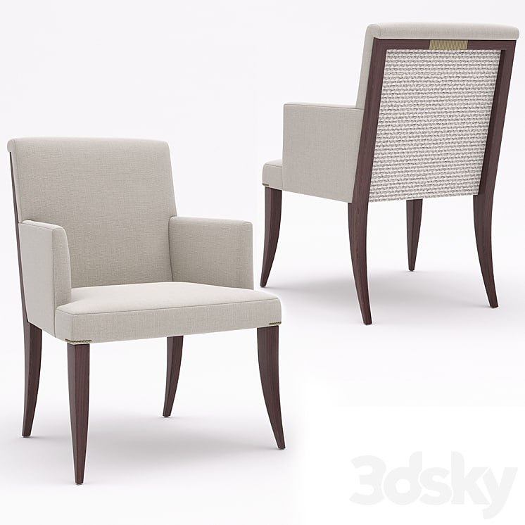 Baker Atelier Dining Armchair