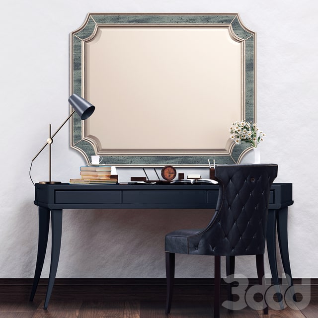 Письменный стол, стул