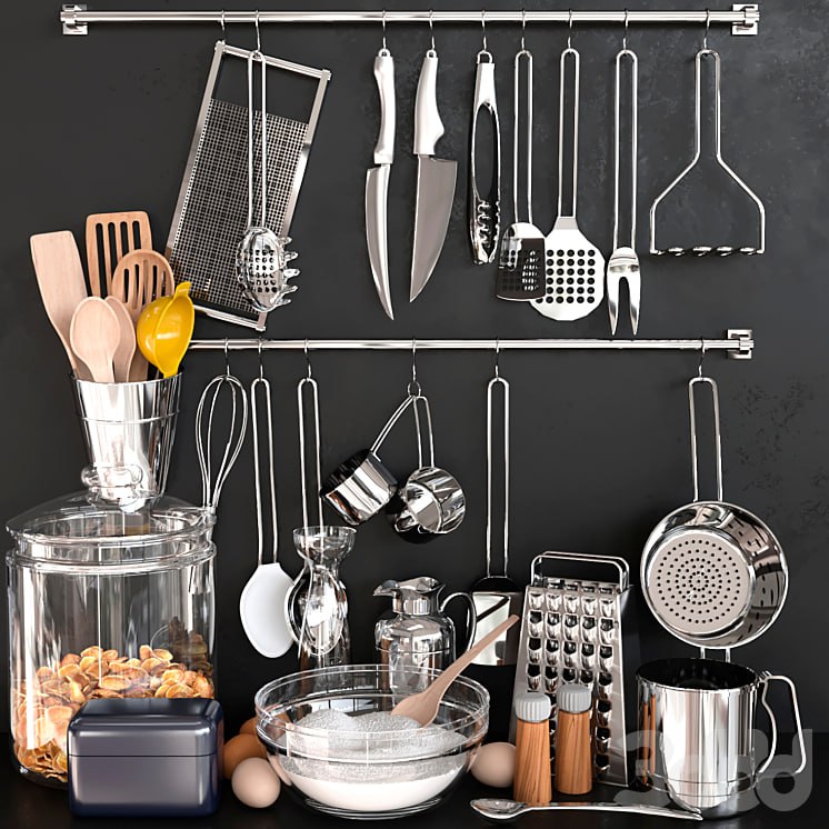 Accessories and kitchen utensils 7
