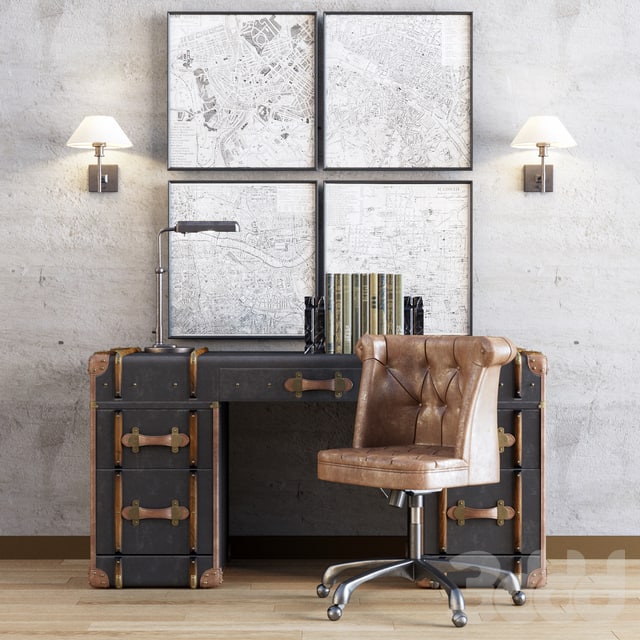 Restoration hardware cabinet decor set_vol3