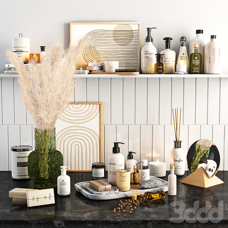 Bathroom Decorative Set 02