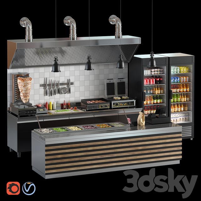 Kebab / shawarma , ,