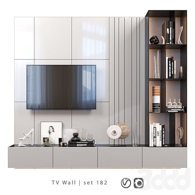 TV Wall | set 182