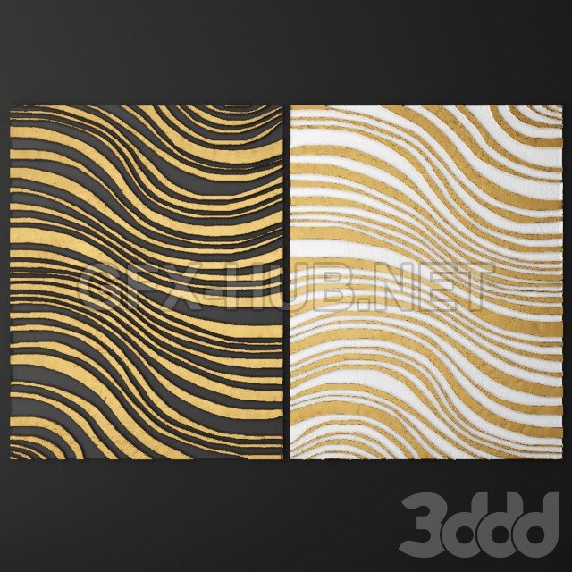 Wall decor. Panel. wall decor, picture, gold, luxury, decor, art, contemporary art, abstraction