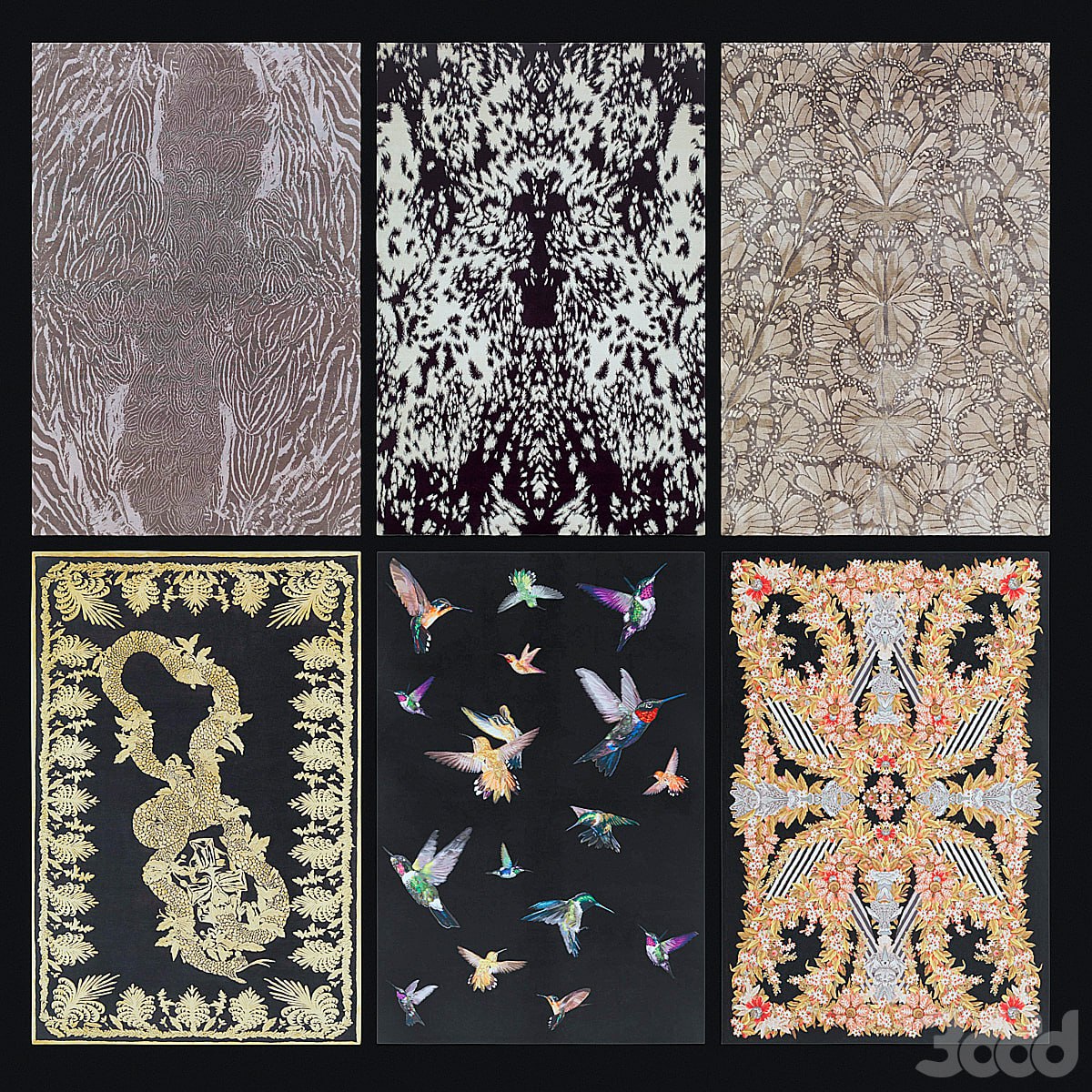 Kovry Alexander McQueen, Diane von Furstenberg