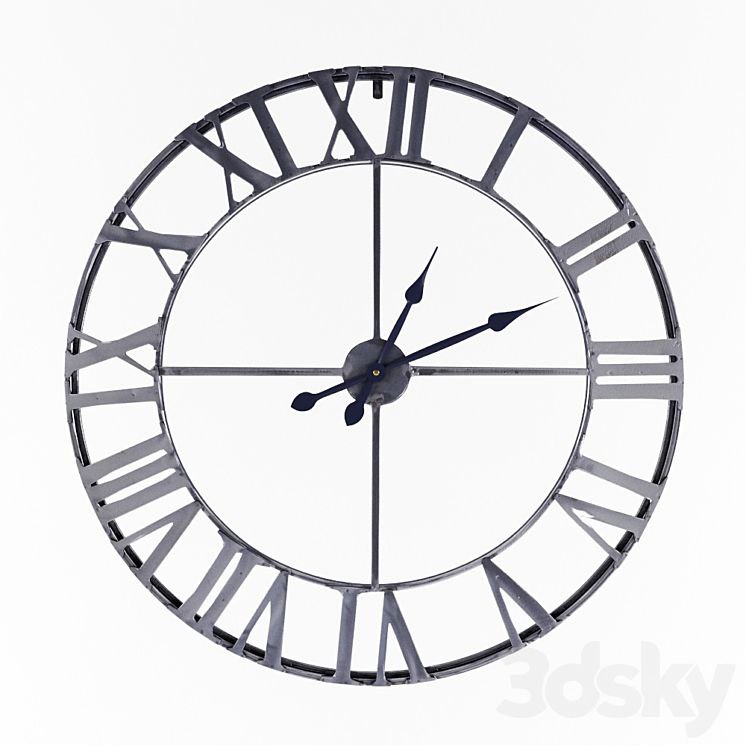 Eisenhauer wall clock