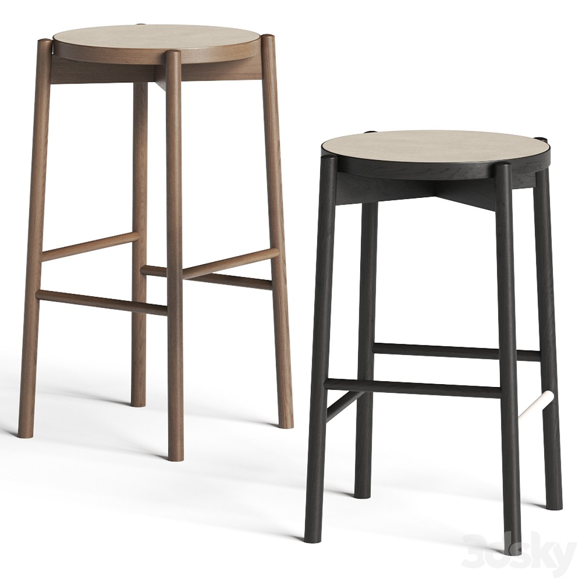 Conde House Kotan High Bar Stools