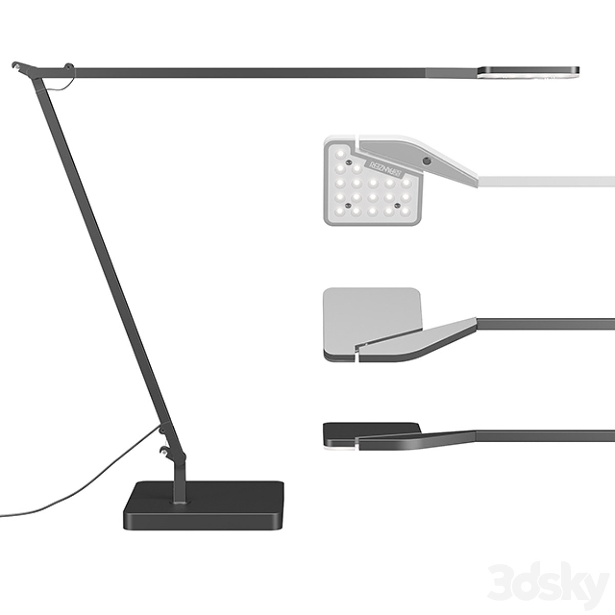 Panzeri - Jackie Table Lamps