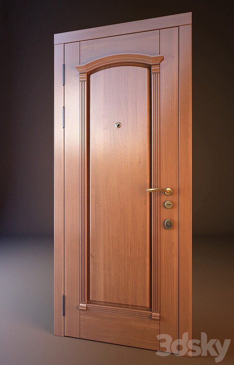 Door entrance classic