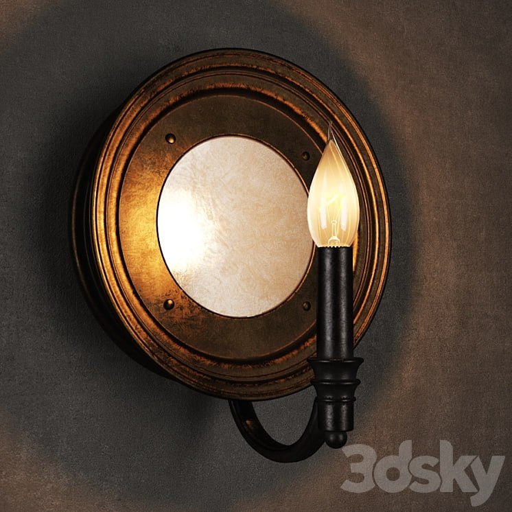 GRAMERCY HOME - Sconce SN013-1-ABG