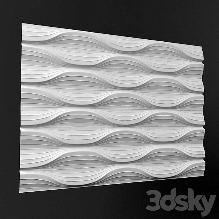 3D panel