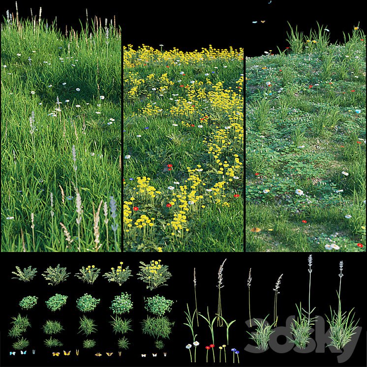 Set for landscaping 3