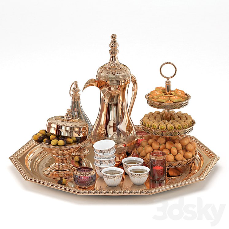 Arab coffee