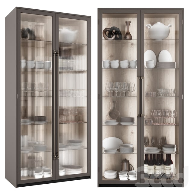 Сupboard with dishes My Design №1