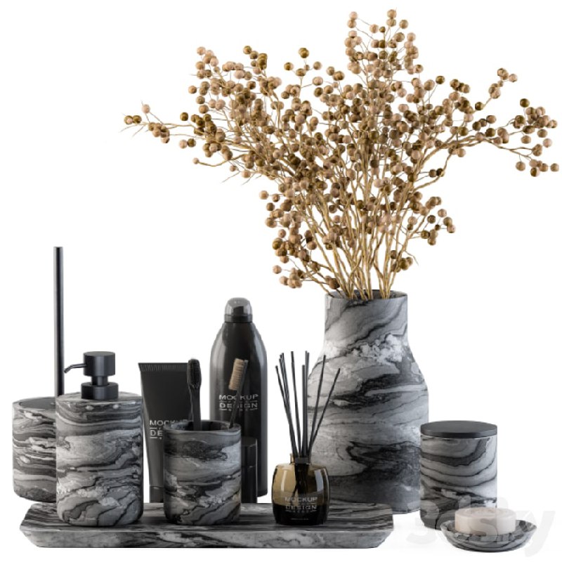 Bathroom Decor Set 11