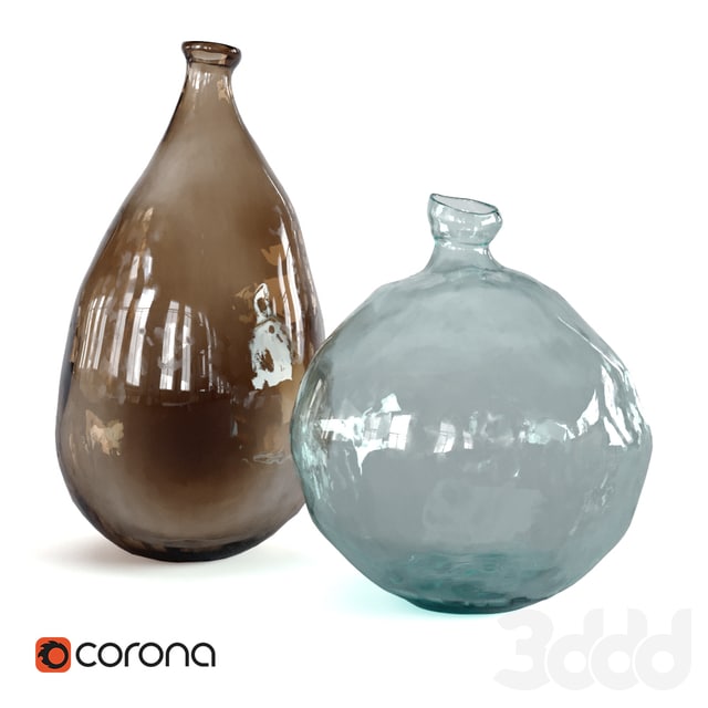 Zara Home Glass Vases